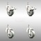 Service Caster 3 Inch 316SS Gray Polyurethane 12mm Threaded Stem Caster Lock Brake, 2PK SCC-SS316TSTTL20S314-PPUB-M1215-2-S2 - alternate 1
